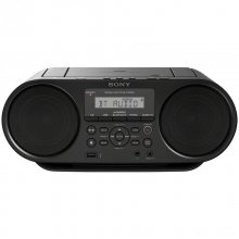 Sony ZS-RS60BT Radio CD Bluetooth/USB Negro