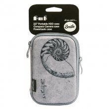 Smile Fibonacci Bolsa de Transporte com Fecho Éclair para Disco Duro 2.5" en PcComponentes