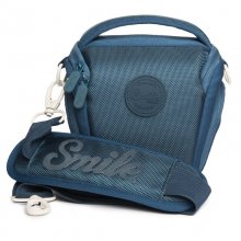 Smile Bolsa Holster para Cámaras Fotográficas DSLR/Réflex Azul en PcComponentes