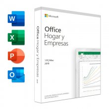 Microsoft Office Casa e Empresas 2019 1 Licença PC/MAC en PcComponentes