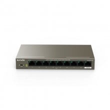 Tenda TEG1109P-8-102W Switch 9 Puertos Gigabit PoE en PcComponentes