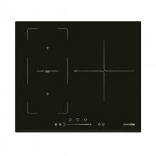 Universal Blue Meissa Flex Placa de Inducción Flexible 3 Zonas 60cm Negra