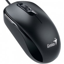 Genius DX-110 Ratón Óptico 1000 DPI Negro en PcComponentes