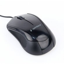 Gembird MUS-3B-02 Ratón Óptico 1000DPI Negro en PcComponentes