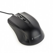 Gembird MUS-4B-01 Ratón Óptico 1200DPI Negro en PcComponentes
