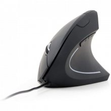 Gembird MUS-ERGO-01 Ratón Ergonómico 3200DPI Negro en PcComponentes