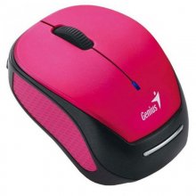 Genius Micro Traveler V2 Mini Ratón Inalámbrico 1200 DPI Rosa en PcComponentes