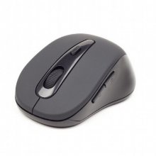 Gembird MUSWB2 Ratón Óptico Inalámbrico 1600DPI Negro/Gris en PcComponentes