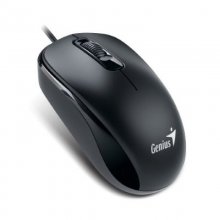 Genius DX-110 Ratón Óptico PS/2 1000 DPI Negro en PcComponentes