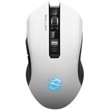Sharkoon Skiller SGM3 Ratón Gaming Inalámbrico 6000 DPI Blanco en PcComponentes