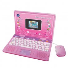 Vtech Computador Genio Master Color Bilingue Rosa en PcComponentes