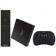 Nevir NVR-KM9PRO ATVB Smart TV Box Quad Core 2/16GB 4K WiFi en PcComponentes