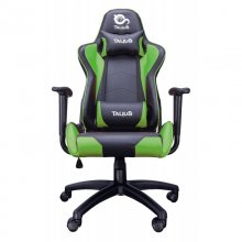 Talius Gecko Silla Gaming Negra/Verde en PcComponentes