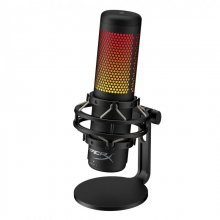HyperX Quadcast S Microfone Condensador USB Autónomo RGB en PcComponentes