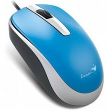 Genius DX-120 Ratón Óptico 1000 DPI Azul en PcComponentes
