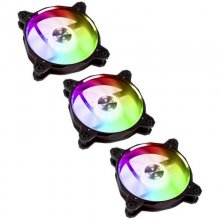 Lian-Li Bora Digital Pack 3 Ventiladores 120mm ARGB Negro en PcComponentes
