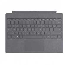 Microsoft Type Cover Signature Carbón Gris para Surface Pro en PcComponentes