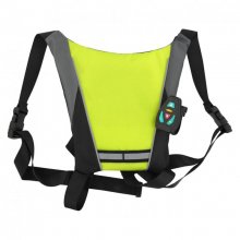 Urban Scout Chaleco de Cuerpo LED con Mando a Distancia para Scooter en PcComponentes