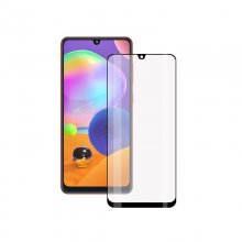 Ksix Cristal Templado 9H Full Glue 2.5D Borde Negro para Samsung Galaxy A31 en PcComponentes