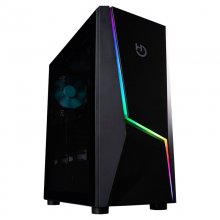 Hiditec V20 ARGB Cristal Templado USB 3.0 en PcComponentes