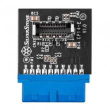 SilverStone SST-CP14-E Adaptador Interno USB 3.0 a USB 3.1/3.2 Tipo-C en PcComponentes