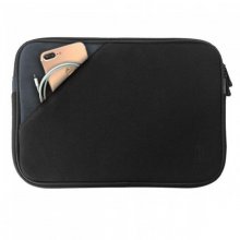 MW Funda de Neopreno y Espuma Inteligente con Interior de Polyester para MacBook Pro/Air 13" Negro/Gris en PcComponentes