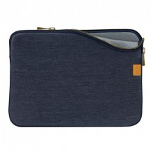 MW Funda de Neopreno y Espuma Inteligente con Interior de Polyester para MacBook Pro/Air 13" Azul Oscuro en PcComponentes
