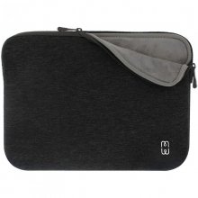 MW Funda de Neopreno y Espuma Inteligente con Interior de Polyester para MacBook Pro 16" Antracita en PcComponentes