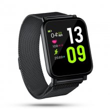 Fierro Yoss Smartwatch IPS Multitouch IP67 Negro Reacondicionado en PcComponentes
