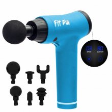 Woxter Fit Gun 2 Blue Pistola de Massagem en PcComponentes