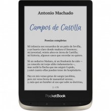 PocketBook Color eReader 6" 16GB Wifi Moon Silver Reacondicionado en PcComponentes