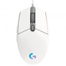 Logitech G102 Lightsync Ratón Gaming 8000DPI Blanco