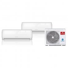 Infiniton MULTI-2318 Aire Acondicionado Multi-Split Inverter con Bomba de Calor 2500/2500 Frigorías Reacondicionado en PcComponentes