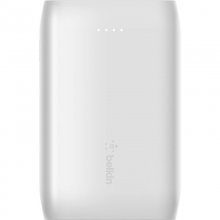 Belkin Powerbank 10000mAh 18W USB-C 2x USB Blanca Reacondicionado en PcComponentes