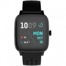 Prixton Life Fit Smartwatch con Termómetro Negro en PcComponentes