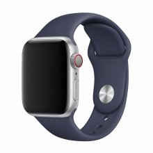 Devia Deluxe Sport Band Correa Deportiva Azul Marino para Apple Watch 38/40mm en PcComponentes
