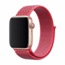Devia Deluxe Sport Band 3 Correa Nylon Roja para Apple Watch 38/40mm en PcComponentes