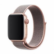 Devia Deluxe Sport Band 3 Correa Nylon Rosa Arena para Apple Watch 38/40mm en PcComponentes