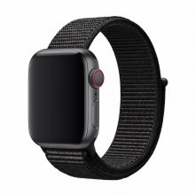 Devia Deluxe Sport Band 3 Bracelete Nylon Preta para Apple Watch 42/44mm en PcComponentes