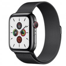 Devia Elegant Milanese Loop Correa Gris Espacial para Apple Watch 38/40mm en PcComponentes