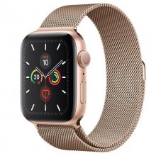 Devia Elegant Milanese Loop Correa Rosa Oro para Apple Watch 38/40mm en PcComponentes