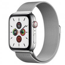 Devia Elegant Milanese Loop Correa Plata para Apple Watch 42/44mm en PcComponentes