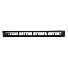 WP Panel de Parcheo Blanco Modular para 24 Módulos de Keystone UTP 1U en PcComponentes