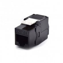 WP Módulo Keystone sin Blindaje ToolFree Cat 6A Negro en PcComponentes