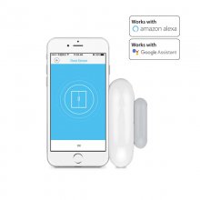 Unotec Sensor WiFi para Puertas y Ventanas Compatible con Alexa y Google home en PcComponentes