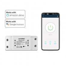 Unotec Interruptor WiFi Compatível com Alexa e Google home en PcComponentes