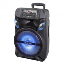 Trevi XFest XF 1200 KB Altavoz Bluetooth Trolley 100W en PcComponentes