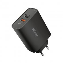Trust Qmax Cargador USB Dual Ultrarrápido en PcComponentes