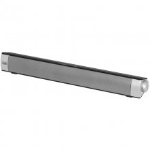 Trevi SB 8310 Mini Barra de Sonido 2.0 Bluetooth 15W Plata en PcComponentes