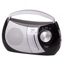 Trevi RA 764 Radio AM/FM Negra en PcComponentes